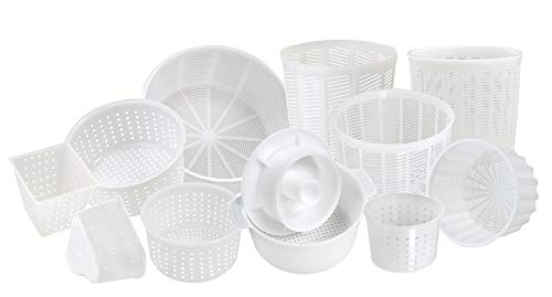 11 pcs Cheesemaking Kit №2 Press Strainer cheese Press Mold