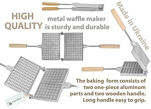 Belgian Waffle Maker Cookie