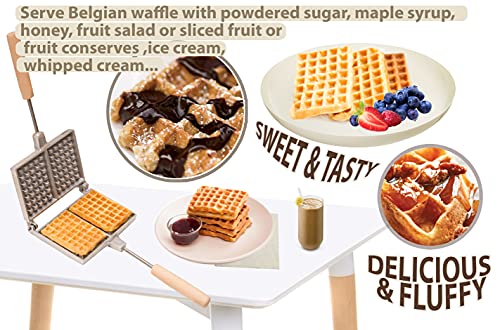 Belgian Waffle Maker Cookie