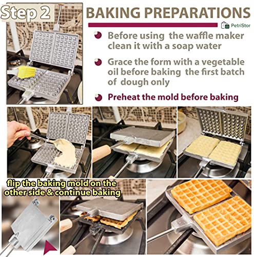 Belgian Waffle Maker Cookie
