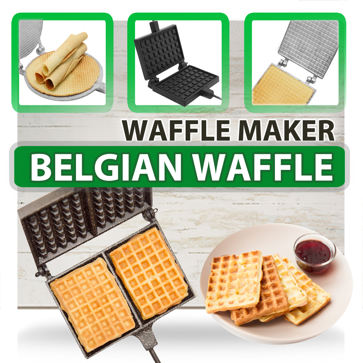 Waffle Makers