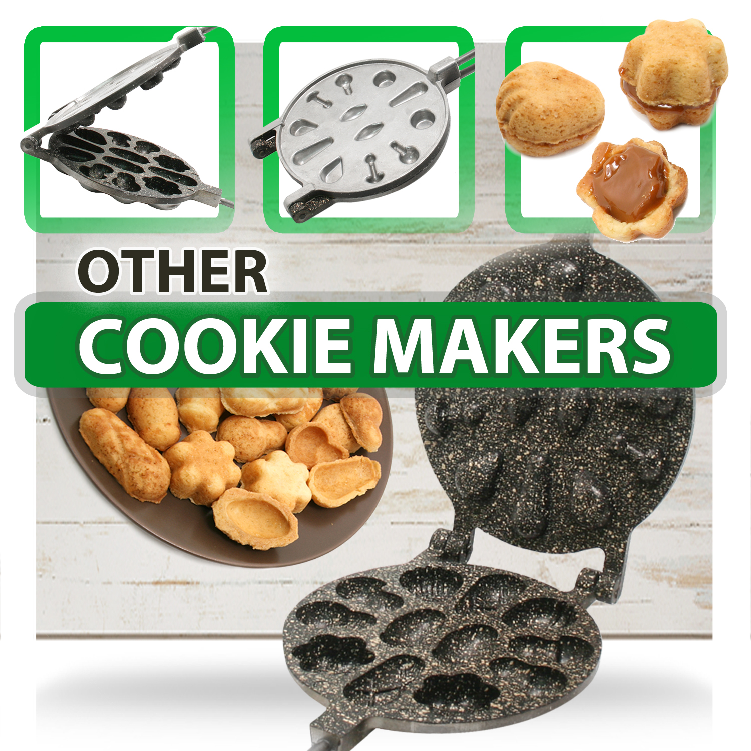 Other cookie makers