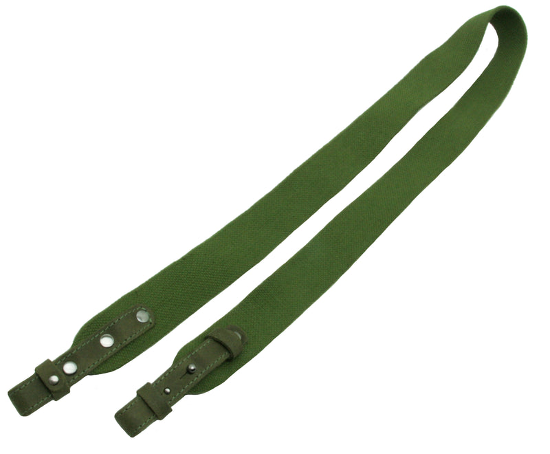 Tactical Hunting Canvas Sling Hunting & Fishing Belt Versatile Practical and Durable Rifle Sling Shoulder Strap Hunting Accessories (Green 5046, 110)