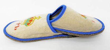 Sauna Banya Slippers for Men Bath House King Wool Felt