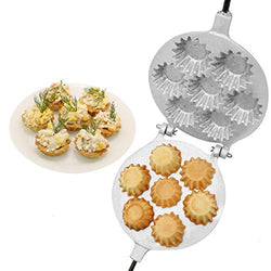 Cupcake maker Cake Mini Muffins Open Pies round form Baking basket