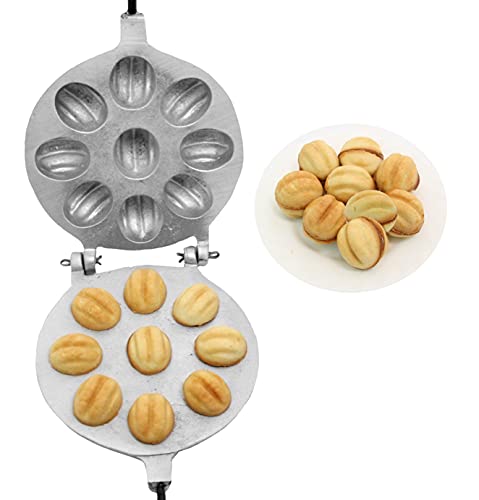 Walnut Cookie Mold Maker 9 Halves Nuts Oreshki Russian Soviet