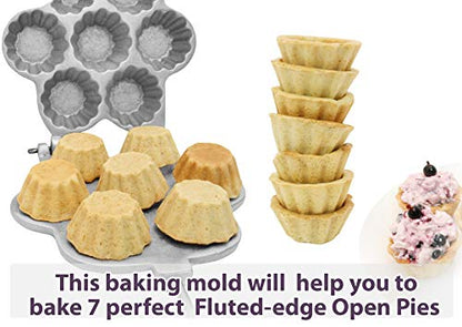 Cupcake maker Cake Mini Muffins Open Pies Baking basket Tart maker