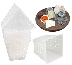 7 pcs Cheesemaking Kit Strainer cheese Basic Cheese Mold Pyramid 0,4 l