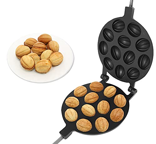 Walnut Cookie (Oreshek) Maker 12 nut Non-stick Cookies Pastry