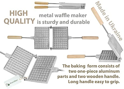 Belgian Waffle Maker Cookie