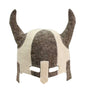 PetriStor Wool Sauna Hat Knight for Man Natural Felt 100% Natural