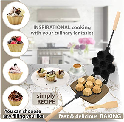 Cupcake maker Mini Muffins Open Pies Cookie Maker Non-stick Cookies