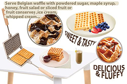 Belgian Waffle Maker Cookie