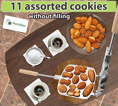 11 Cookie Assorted cookies without filling Aluminum Marker Cookies