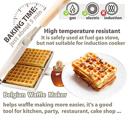 Belgian Waffle Maker Cookie
