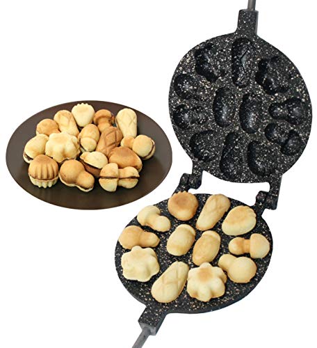 12 Cookie assorted Marker Non-stick coating granite stone Cookies