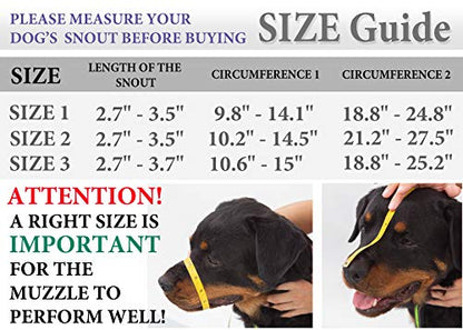 Metal Muzzles for Dog Rottweiler №1 Wire Basket Adjustable Leather Straps Leather Adjustable Circumference is 9.8-14.1 in Length 2.7 * 3.5 in