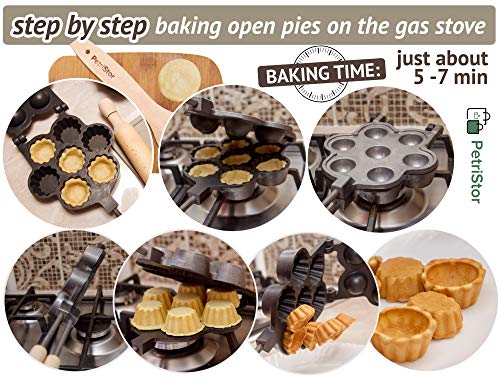 Cupcake maker Mini Muffins Open Pies Cookie Maker Non-stick Cookies