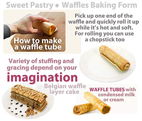 Waffle Maker rectangular shape