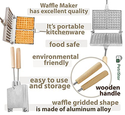 Belgian Waffle Maker Cookie