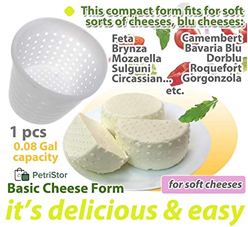 16 pcs cheesemaking kit punched cheese mold press