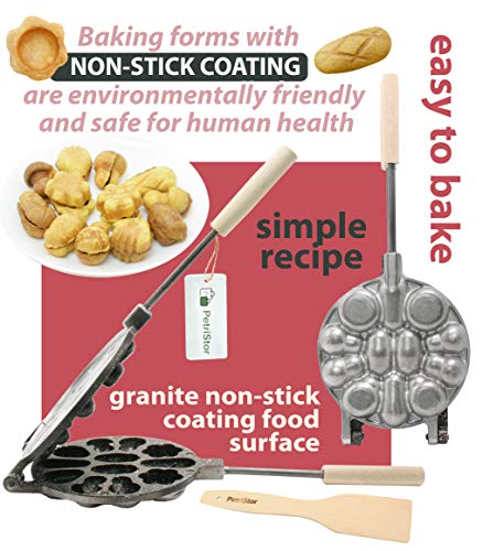 12 Cookie assorted Marker Non-stick coating granite stone Cookies