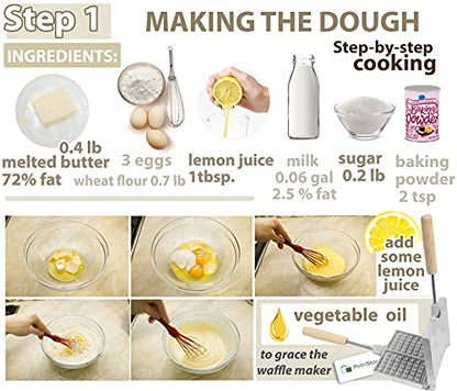 Belgian Waffle Maker Cookie