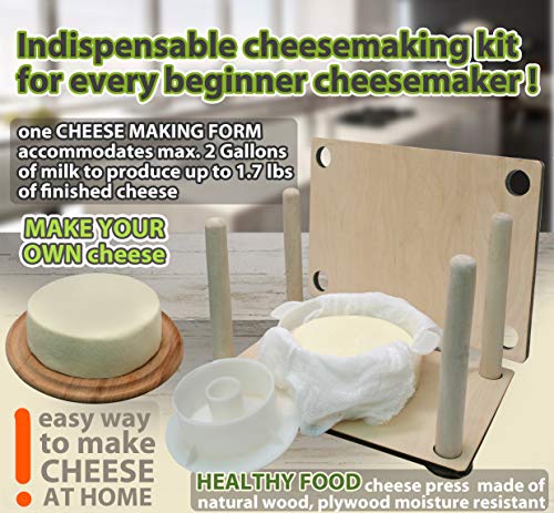 The Cheesemaker, Cheese Making Supplies