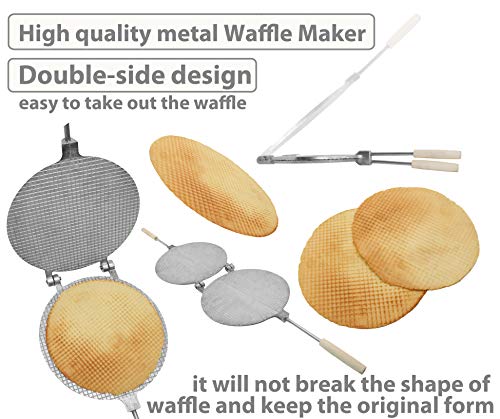 Waffle Maker round form