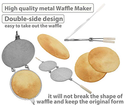 Waffle Maker round form