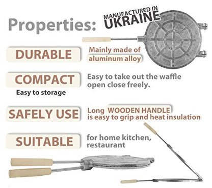 Waffle Maker round form