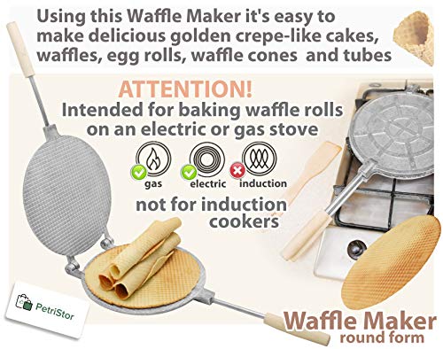 Waffle Maker round form