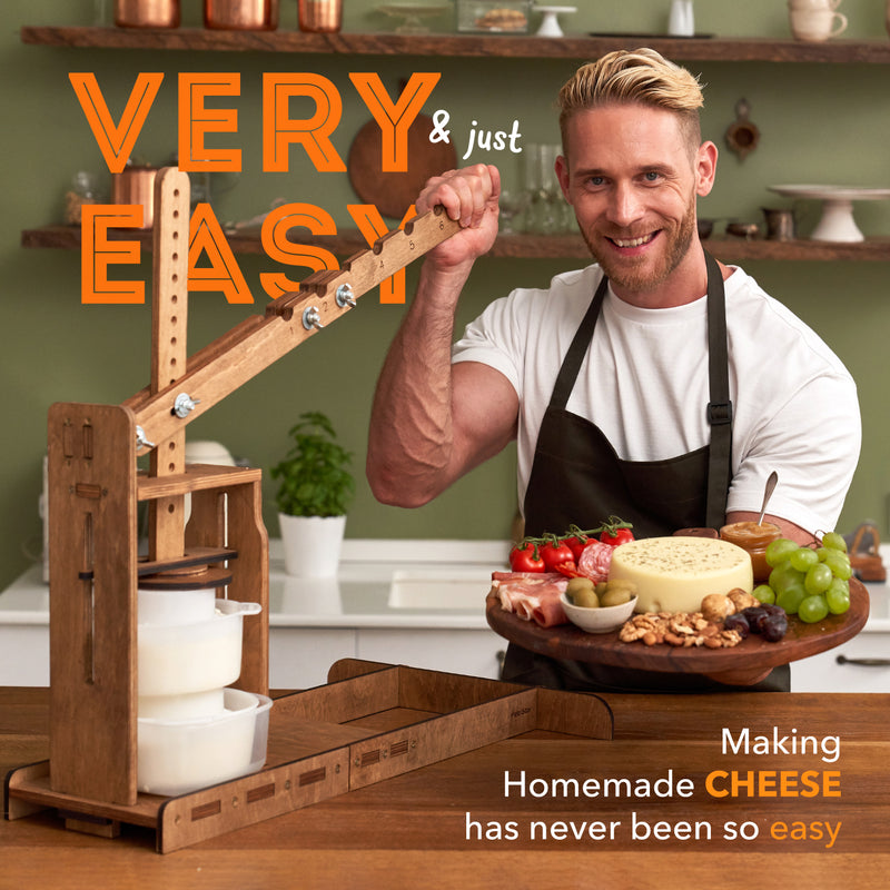 Cheesemaking Supplies : Dutch-Style Cheese Press